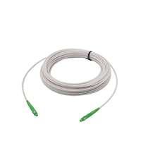 Jumper serat optik lapis baja, Jumper serat optik 1-Core 2-Core simpleks/dupleks 3.0 MMC APC untuk kabel komunikasi
