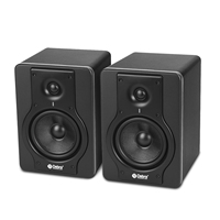 DX5A Système Audio Professionnel Enceintes de Monitoring Studio Actives et Passives