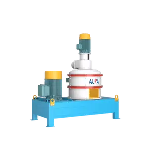 D50:2-45um Impact Pulverizer bubuk Gerinda kering tembus udara pabrik Acm Mill