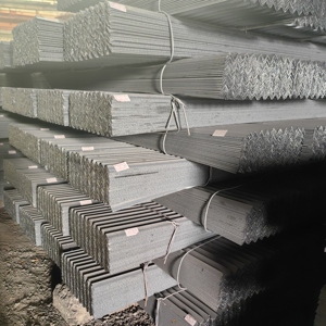 Profilé en L noir/galvanisé égal/inégal 45 mm 25x25 mm 50x50x5 mm 6 mètres en acier avec services de pliage et de soudage - Product Image 5
