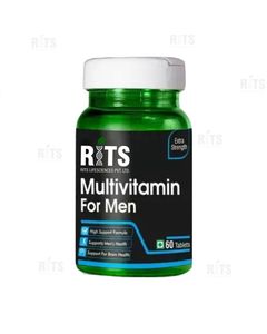 Suplemento Multivitamínico Pharmax para Hombres, Apoyo Diario para el Bienestar y la Energía, Estilo de Vida Activo, Salud Inmunológica, 60 Tabletas/paquete - Product Image 2