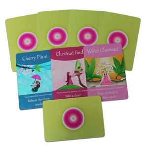 Cartes d'énergie en couleur imprimées Tarot, Oracle French Positive grossesse, cartes d'affirmation personnalisées avec boîte à tiroir - Product Image 2