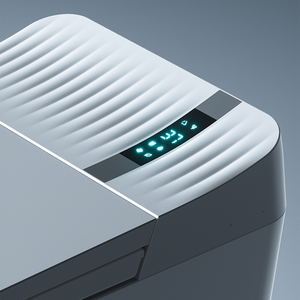 Recién llegado, artículos sanitarios, Calefacción Automática, descarga de una pieza, inodoro automático electrónico inteligente, baño, inodoro inteligente - Product Image 4