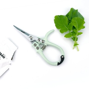 Tijeras de Jardín Ergonómicas Urban Greens, Tijeras de Corte de Precisión Multiusos para Podar Flores, Vegetales y Bonsáis - Product Image 2