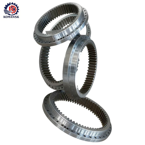 Broyeur minier haute performance KOMANSK, pièces de broyage à engrenage interne, processus de forgeage - Product Image 6