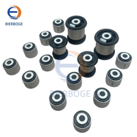 Pour Porsche Panamera 10-16, kit de 16 bagues de bras de suspension arrière de haute qualité, 97033104104 97033104204 97033104700 97033104300