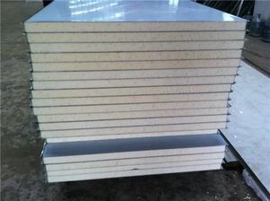 Panel Sándwich EPS de Aislamiento Térmico Ignífugo de Diseño Moderno, Lámina de Acero con Borde de Espuma para Techo y Pared, Precio Competitivo - Product Image 5