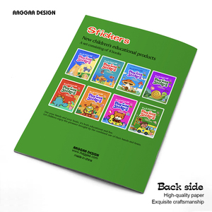 Jouets uniques pour enfants sur mesure les plus vendus, y compris des autocollants, des livres de <span class=keywords><strong>coloriage</strong></span>, reliure parfaite, couverture souple, impression offset - Product Image 6