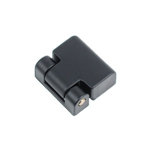 SK2-024-2NJ High Quality Zinc Alloy <strong>Door</strong> Hinge Black Painted Furniture Hinge for Chassis Cabinet - Product Image 1