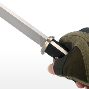 Couteau multifonctionnel Nirvana personnalisé avec manche en G10 et acier inoxydable, 34 cm, garantie 1 an pour usage DIY, ODM et OEM - Product Image 4