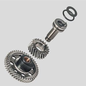 Fonsenx CG 150-400อะไหล่รถจักรยานยนต์เพลาข้อเหวี่ยงเครื่องยนต์ <span class=keywords><strong>CG400</strong></span> - Product Image 4