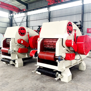 Broyeur de bois à tambour robuste broyeur de broyage de <span class=keywords><strong>tige</strong></span> de <span class=keywords><strong>bambou</strong></span> Machine de découpe de copeaux de bois pour la fabrication de granulés de bois - Product Image 1