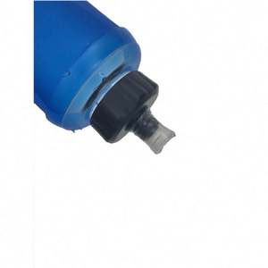 FREE SAMPLE TPU OEM/ODM Portable Collapsible Leakproof Foldable Squeeze <b>Sport</b> Gym Running <b>Bottles</b> Soft Flask Water <b>Bottle</b> - Product Image 3