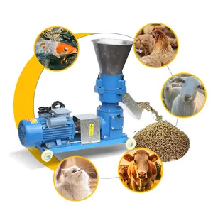 Machine à granulés d'aliments pour animaux à haute productivité machine à granulés d'aliments pour pigeons