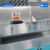 Topklasse Maikang QCJ-140 groentesnijder voor verse salades, voorbereidingsmaaltijden, soepbasis, robuust multifunctioneel snijgereedschap