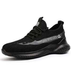 GUYISA Marque Chaussures <span class=keywords><strong>de</strong></span> sécurité respirantes souples <span class=keywords><strong>de</strong></span> haute qualité pour femmes à la mode pour hommes - Product Image 4