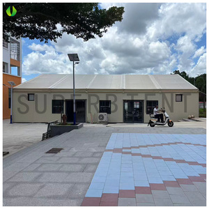 Carpa Modular de Aleación de Aluminio de 2000-3000 mm, Tela de PVC Impermeable, Refugio para Eventos y Comidas al Aire Libre para las Cuatro Estaciones - Product Image 1