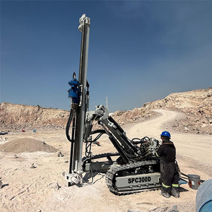 Machine de forage minière, petite foreuse hydraulique DTH, foreuse portable - Product Image 3