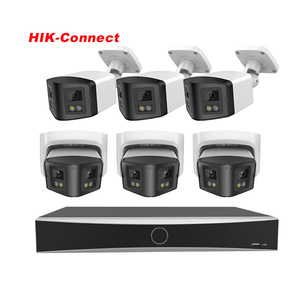8MP 8 Channel Red-Blue Light Alarm CCTV <strong>Camera</strong> System Full Color Night Vision 4K Surveillance System With Motion Detection - Product Image 2