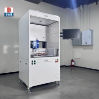 Machine de remplissage visuel automatique, machine de distribution de précision CCD pour résine époxy 2K, colle silicone, électronique, PCB, LED