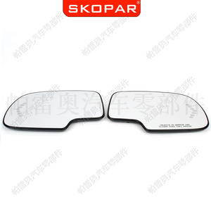 Cristal de Espejo Retrovisor para Chevrolet GMC 2003-2007, Lado Derecho e Izquierdo, Repuesto de Espejo Retrovisor, Pieza 88944392 88944391 - Product Image 3