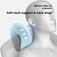 Coussin ergonomique pour chaise de bureau avec appui-tête, oreiller de sieste, en mousse à mémoire de forme et polyester, pour la relaxation