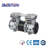 Tête de compresseur d'air série DC 1-3L pour générateur d'oxygène petit bruit 12V 24V 36V 48V 60V 72V 80V Versions