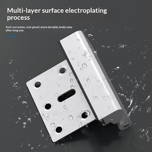 Loquet et Ferme-Porte Antivol en Alliage d'Aluminium pour la Sécurité des Enfants, Modèle 001 - Product Image 4