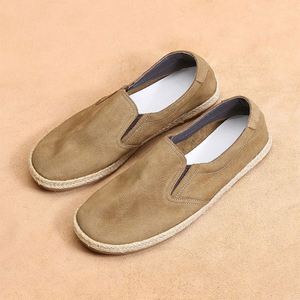 รองเท้าเดอร์บี้ผู้ชายสไตล์ใหม่ปี 2026 หัวมน แฟชั่นรองเท้าค็อกเทล ลายตาราง  รับสั่งทำ รองเท้าผู้ชายขายส่ง - Product Image 4