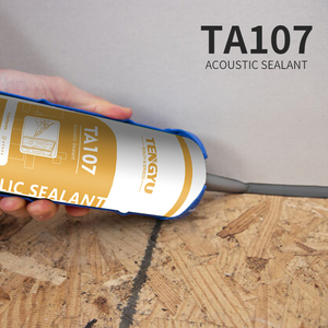Low Price 300ml <strong>Waterproof</strong> Sound Acrylic <strong>Sealant</strong> Caulk White Water Based Acoustical <strong>Sealant</strong> <strong>for</strong> Acoustic Panel - Product Image 5