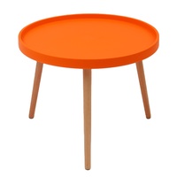 Table basse minimaliste et créative, table à thé et à manger en MDF pour petit appartement décontracté
