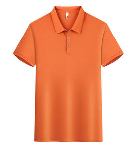 Polo Homme Personnalisable 100% Polyester Motif Solide Glace-Cool Feel Tissu Tricoté - Product Image 2