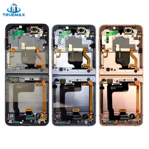 Écran LCD de remplacement Truemax pour Z Flip 4/3/5G avec cadre tactile haute sensibilité et garantie de 24 mois - Product Image 2