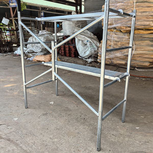 Pliez l'échafaudage galvanisé pour des projets d'entretien d'usine chimique - Product Image 4