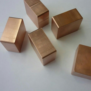Lingot de cuivre de laboratoire de haute qualité, haute résistance à la fatigue, lingot de cuivre industriel 6N, conductivité 101% IACS, tailles personnalisées pour - Product Image 5