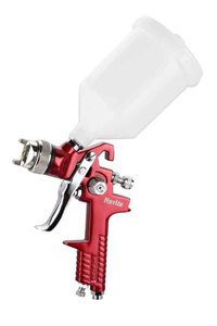 Kit de <span class=keywords><strong>Pistola</strong></span> de Pulverización Neumática <span class=keywords><strong>HVLP</strong></span> NA2007 con Vaso de 600cc - Product Image 3