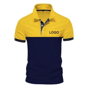 Camiseta Polo Deportiva de Golf al por Mayor, Transpirable, de Secado Rápido, con Solapa, Personalizable con Logotipo Impreso o Bordado - Product Image 3