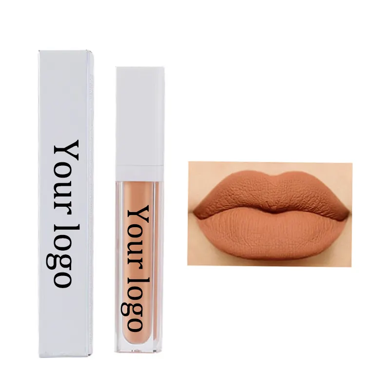 Bán Buôn Phụ Nữ Nhãn Hiệu Riêng Thời Trang Biểu Tượng Tùy Chỉnh Vegan Hold Live Lipstick