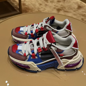 Lo Último en Moda: Zapatillas Retro Versátiles y Modernas con Cordones, Malla Transpirable, Suela Gruesa, Antiolor, Ligeras y de Lujo Casual - Product Image 4