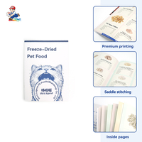 Service d'impression personnalisé écologique et professionnel, conception de mini-flyers colorés en kraft, catalogue, brochure d'entreprise, livre