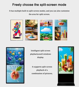 Quiosco <span class=keywords><strong>de</strong></span> pantalla <span class=keywords><strong>de</strong></span> publicidad <span class=keywords><strong>de</strong></span> marketing digital 50 55 65 pulgadas LCD <span class=keywords><strong>de</strong></span> pie señalización digital y pantalla - Product Image 3