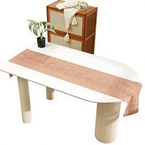 Mantel Rectangular Extra Largo, Impermeable y Resistente al Aceite, Estilo Americano, Mantel Individual para Mesa <span class=keywords><strong>de</strong></span> <span class=keywords><strong>Café</strong></span>, Desechable, <span class=keywords><strong>de</strong></span> Alta Gama - Product Image 1