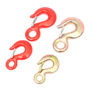 Anillo de elevación en forma de 8 para grúa, gancho de 0.5T a 8T, equipo de elevación con bloqueo manual para logística y transporte - Product Image 1