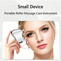 Grattoir électrique Guasha, masseur musculaire, soin de la peau, anti-âge, anti-rides, anti-poches, vibration, lifting du visage, Gua Sha électrique