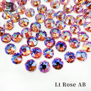 Venta caliente AB Color Hot Fix <span class=keywords><strong>Rhinestone</strong></span> para DIY Nail Art Maquillaje Vestido de novia Accesorios para el cabello-Versátil Diamond Flat Star - Product Image 3