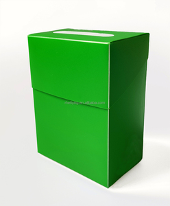 80 + 100 + 150 + Tùy chỉnh Matt cán TCG tùy chỉnh màu sắc Yugioh nhựa lưu trữ hộp thẻ trò chơi - Product Image 2