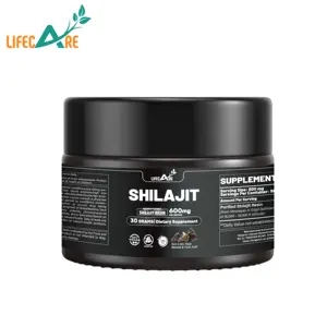 Fornitura Lifecare resina Shilajit puro himalayano naturale himalayano Shilajit estratto di resina Shilajit