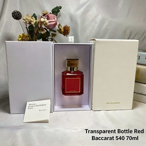 Baccarat Rouge 540น้ำหอมบริสุทธิ์ & EDP Collection น้ำหอม unisex สุดหรูขนาด70มล. - Product Image 3