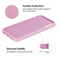 Coque en silicone la plus vendue 2026 pour iPhone 15 17 Pro Max, coque arrière en silicone pour iPhone 13 Plus 12 11 XS MAX 7 8