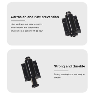 מודרני נירוסטה דלת מגנטית לתפוס מוסתר לעצור הזזה לסלון ארון חדר אמבטיה חיצוני דלתות מלוטש - Product Image 5